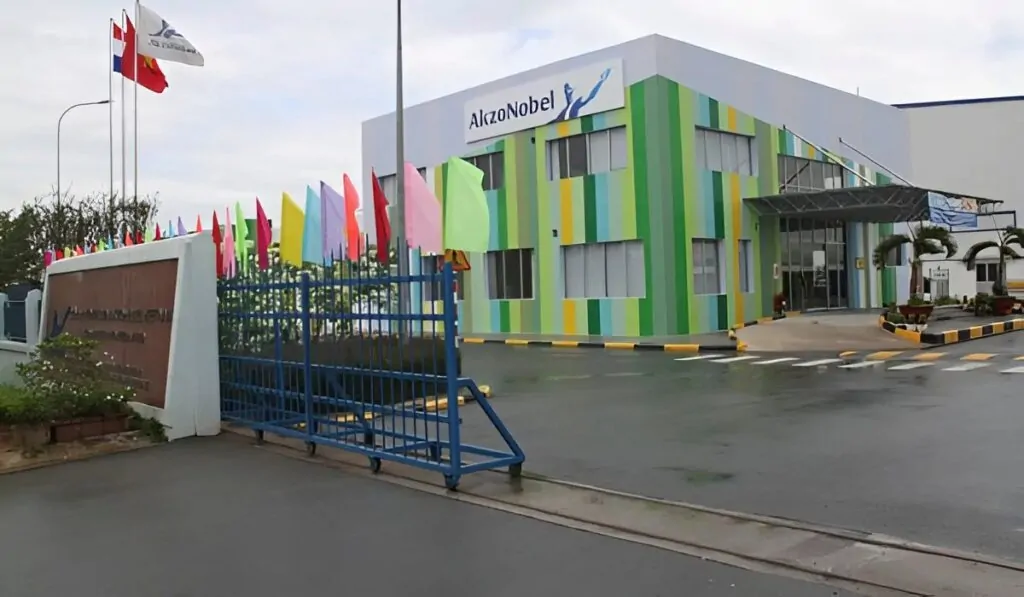 Nhà máy Sơn Akzo Nobel