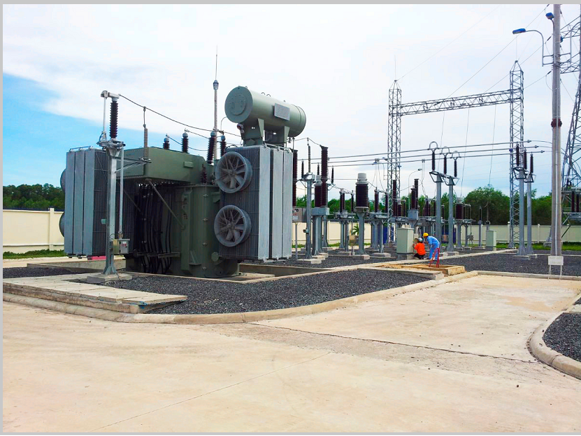 Dự án Trạm biến áp 110/22kV Nhơn Trạch 3.6