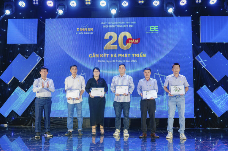 Kỷ niệm 20 năm thành lập CEE JSC