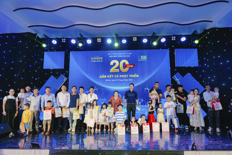 Rewarding employees' children who achieve excellent academic results.