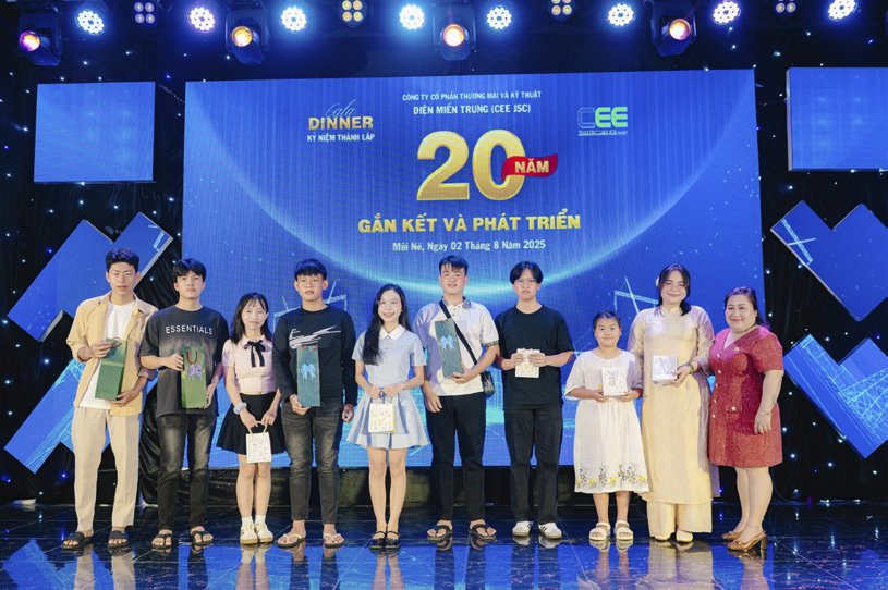 Photos of families and children of CEE JSC.