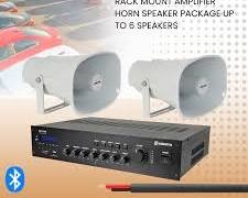 Public Address (PA) Systems