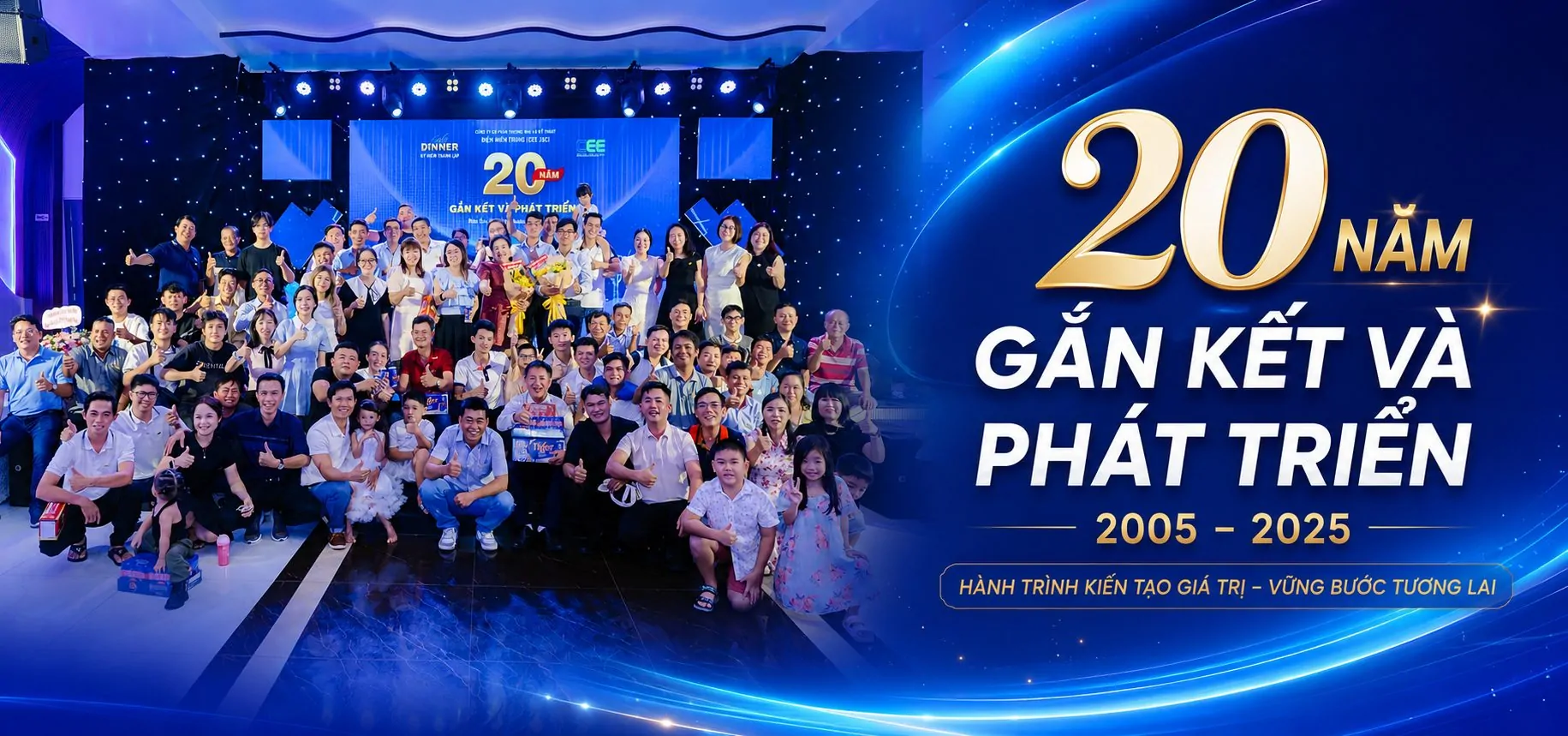 20 NĂM KHÔNG NGỪNG | HỌC HỎI VÀ KIẾN TẠO