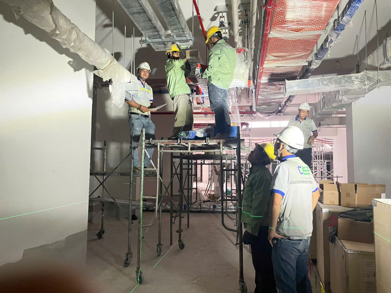 RELIABILITY – QUALITY – EFFICIENCY | ON EACH PROJECT