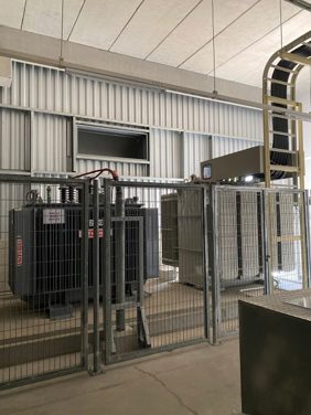 22 / 0.4 KV Substations for Factories, Industrial Parks, & Buildings