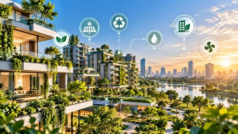 Bất động sản xanh: Xu hướng phát triển gắn với công nghệ và tiết kiệm năng lượng